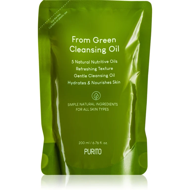 From Green Facial Cleansing Oil 200ml Refill