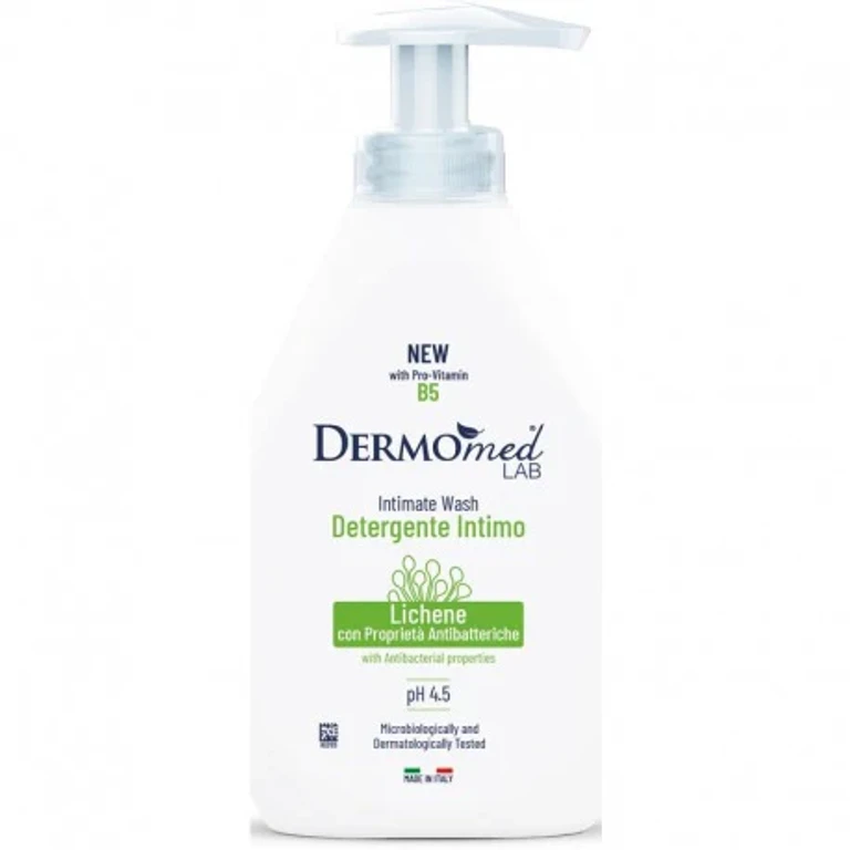 Limpeza Íntima pH 4.5 Líquen Antibacteriano Dispensador 250 ml