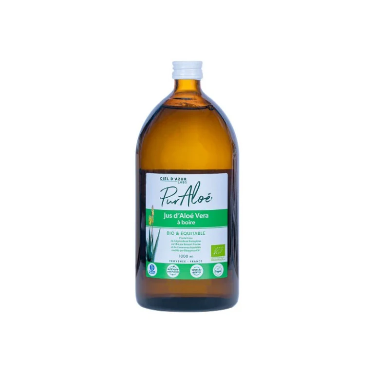 organic aloe vera juice to drink - 1000ml