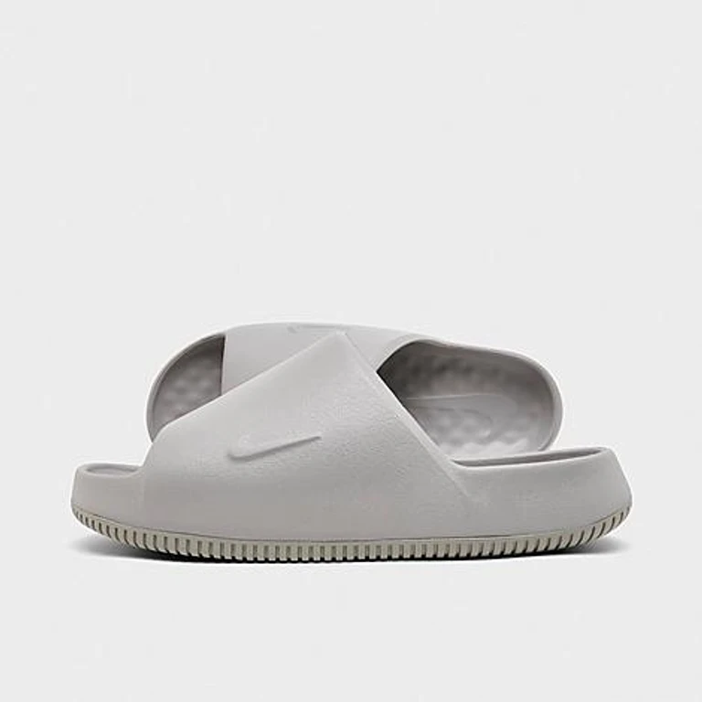 Men's Calm 2.0 Slide Sandals in Moon Particle/Moon Particle Size: 7.0