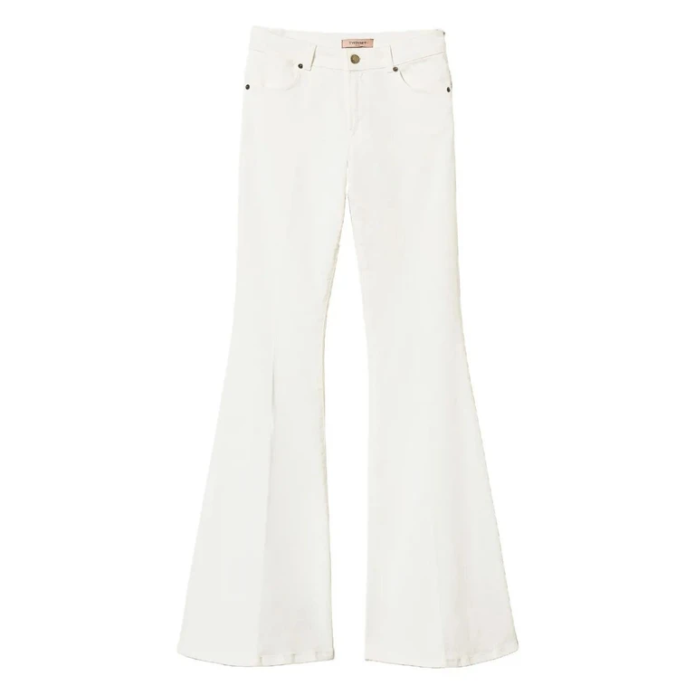 Pantaloni Casual - Bianco