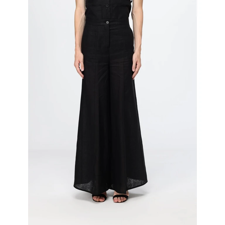 Pants Woman color Black (S6SN35Y690)