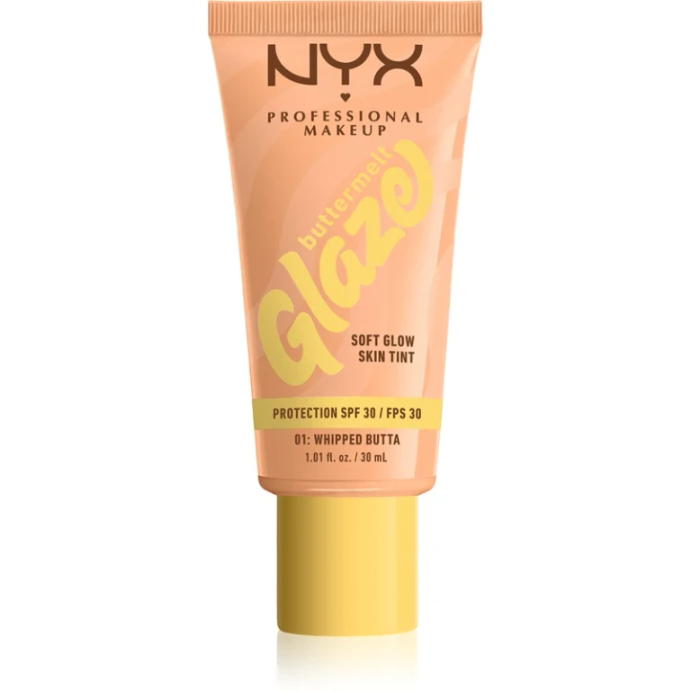 Professional Makeup Buttermelt Glaze Illuminating Tinted Lotion SPF 30 Color 01 Whipped Butta 30 ml