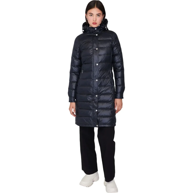 Dorothy Long Hooded Lightweight Down Jacket - Women's