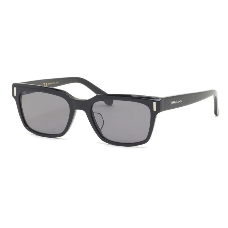 Grey Rectangular Mens Sunglasses SF2043SPLB 001 53