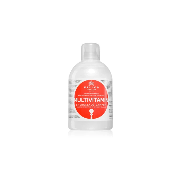 Energizing Multivitamin Shampoo 1000 ml