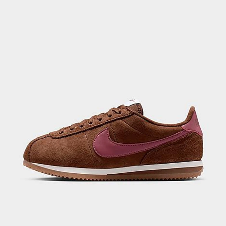 Nike Women's Cortez Casual Shoes in Cacao Wow/Sail/Gum Light Brown Size: 5.0