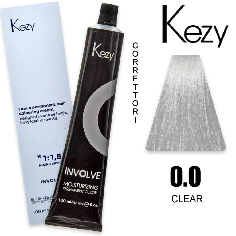 includes color 100 ml clear 0.0