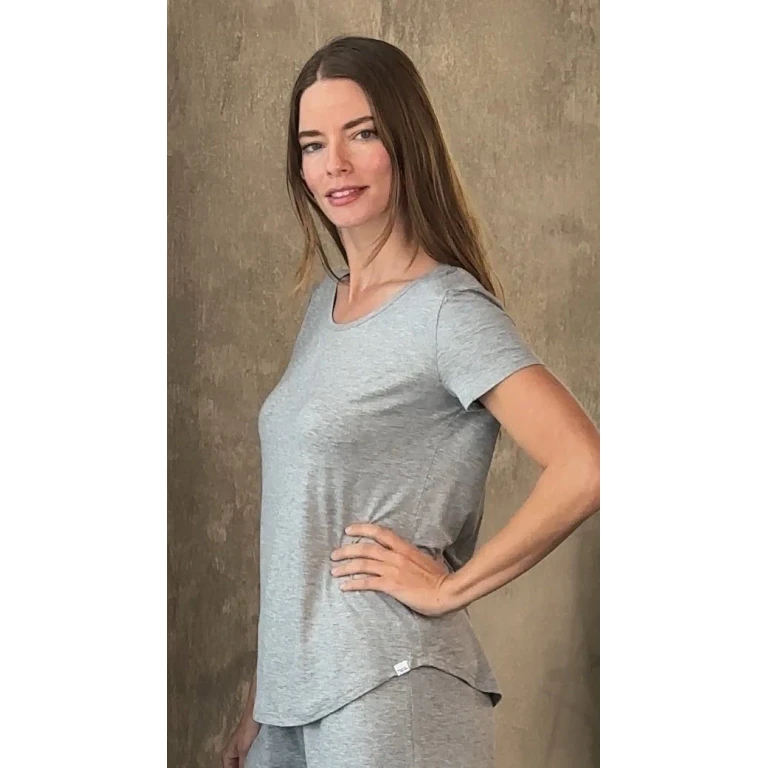 Women's Bamboo Lounge Short Sleeve T-Shirt