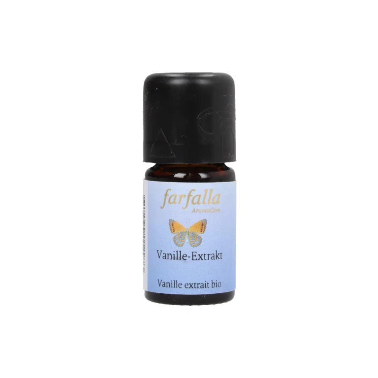 Organic Vanilla Extract 5 ml