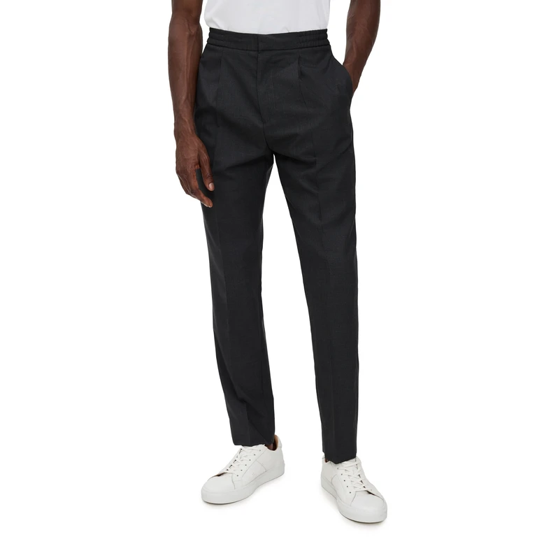 Drew Italian Fresco Pants Dark Grey 46