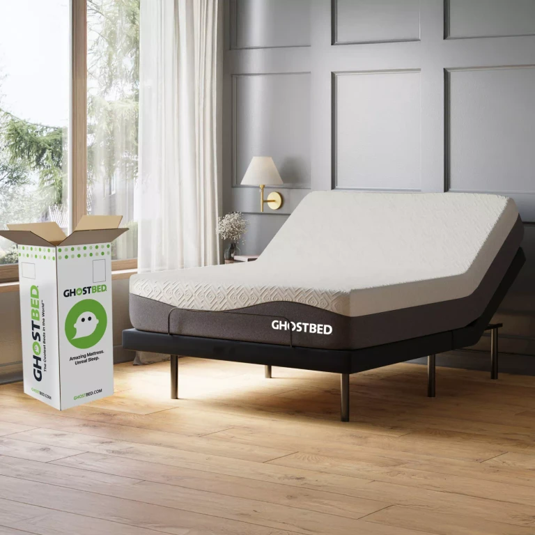 InfraRest 12' Medium Foam Mattress and Adjustable Base Set:- Twin XL