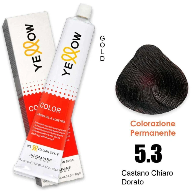 Yellow Color Permanent 5.3 100Ml