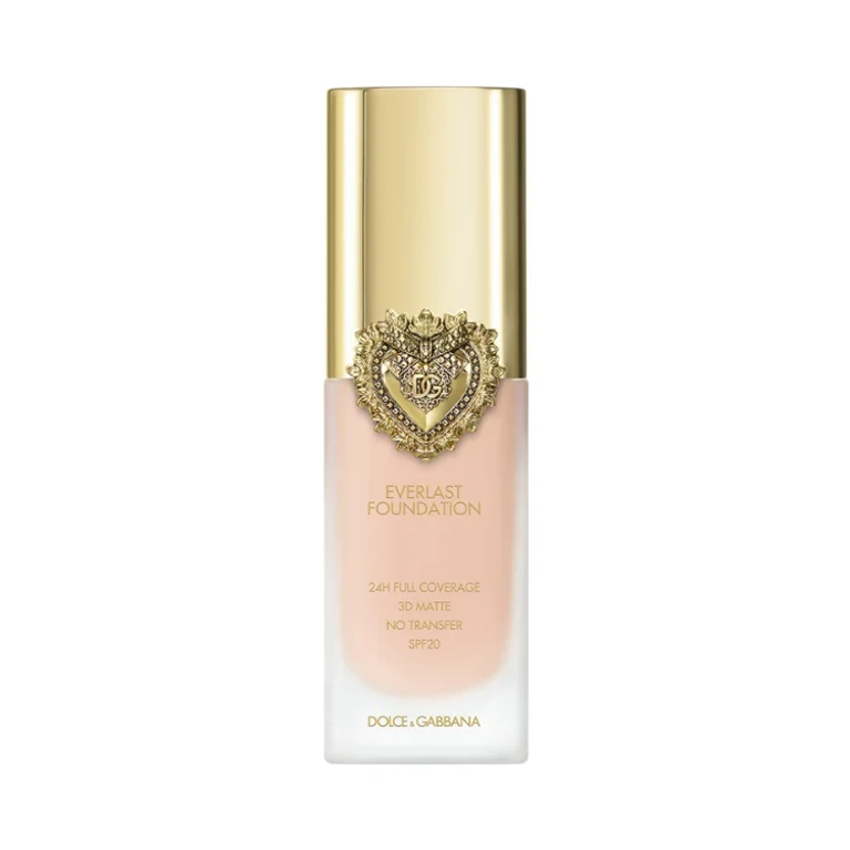 Dolce&Gabbana Flawless Everlast Foundation foundation ultra long-lasting coverage SPF 20 color 04C LIGHT 27 ml