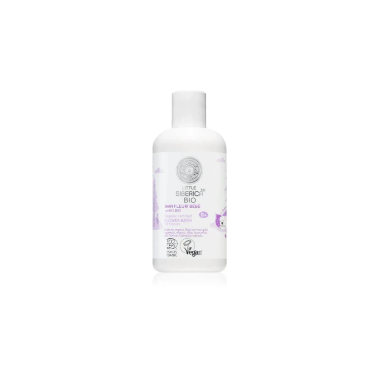 Little Siberica BIO delicate bath salts for newborns 250 ml