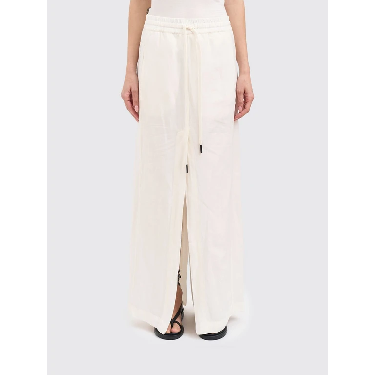 Linen and Cotton Skirt (26WSFT7710)