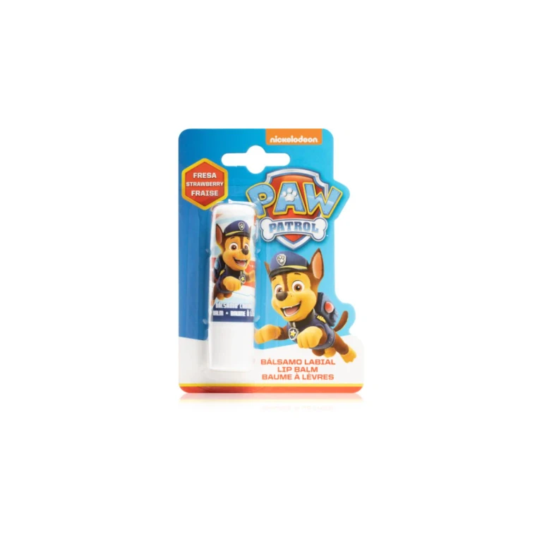 Paw Patrol lip balm with strawberry flavor 4 g