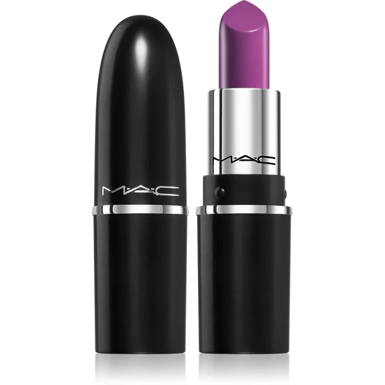 Mini MACximal Silky Matte Mattifying Lipstick Color Everybody´s Heroine 1.7 g