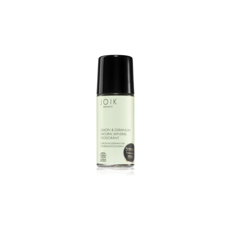 Lemon & Geranium Mineral Deodorant 50ml