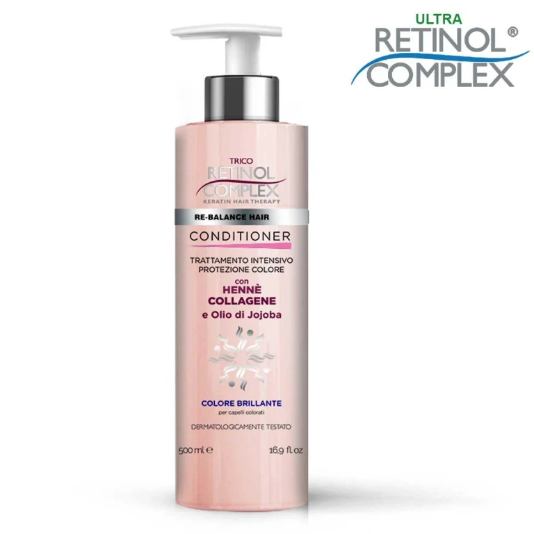 Balm 500 Ml Color Protection With Henna & Collagen