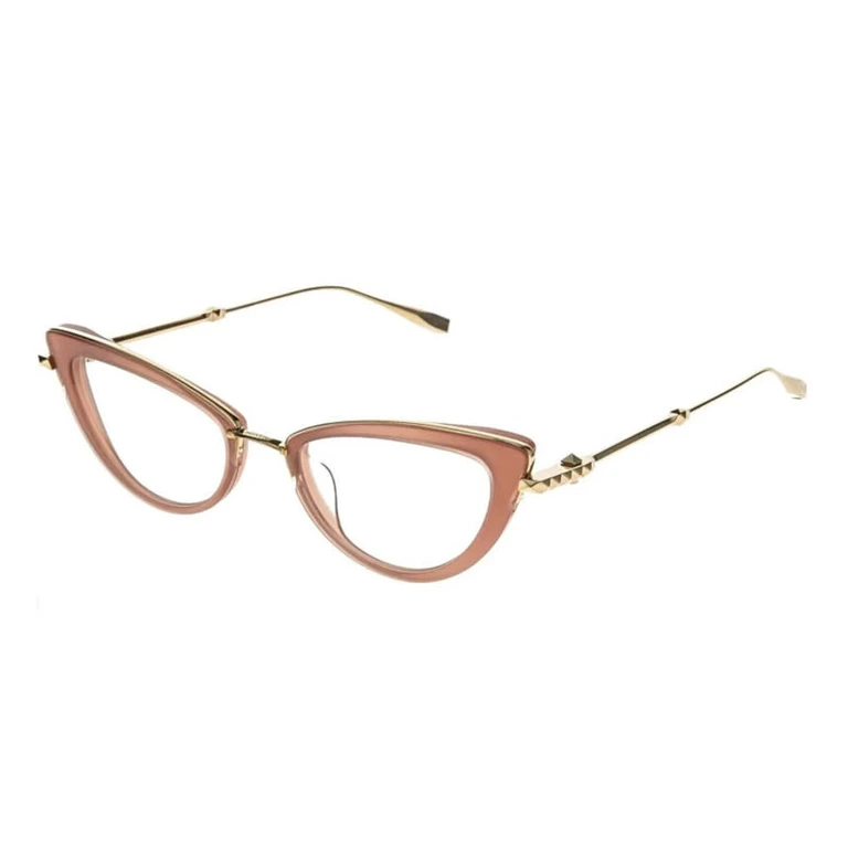 Ladies Black Cat Eye Eyeglass Frames VLX-123-CH B