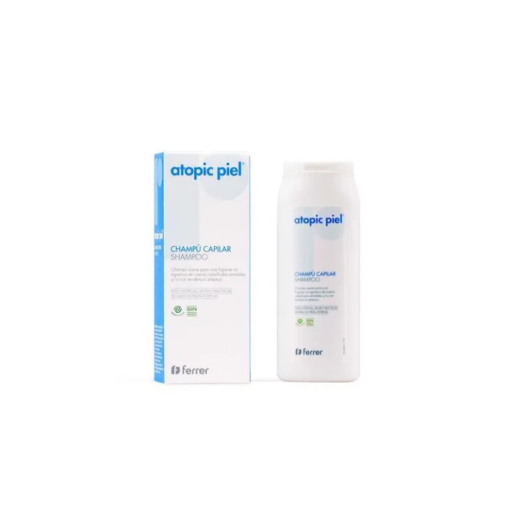 Atopic Piel Shampoo for sensitive or atopic skin 200 ml