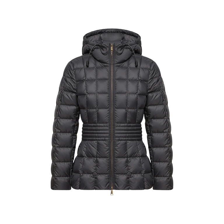 Engoulevent Square-quilted Hooded Jacket