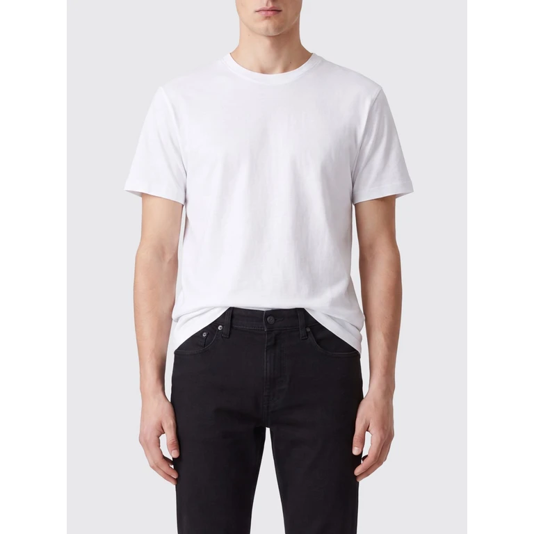 T-Shirt Men color White (C8502645CEM200)
