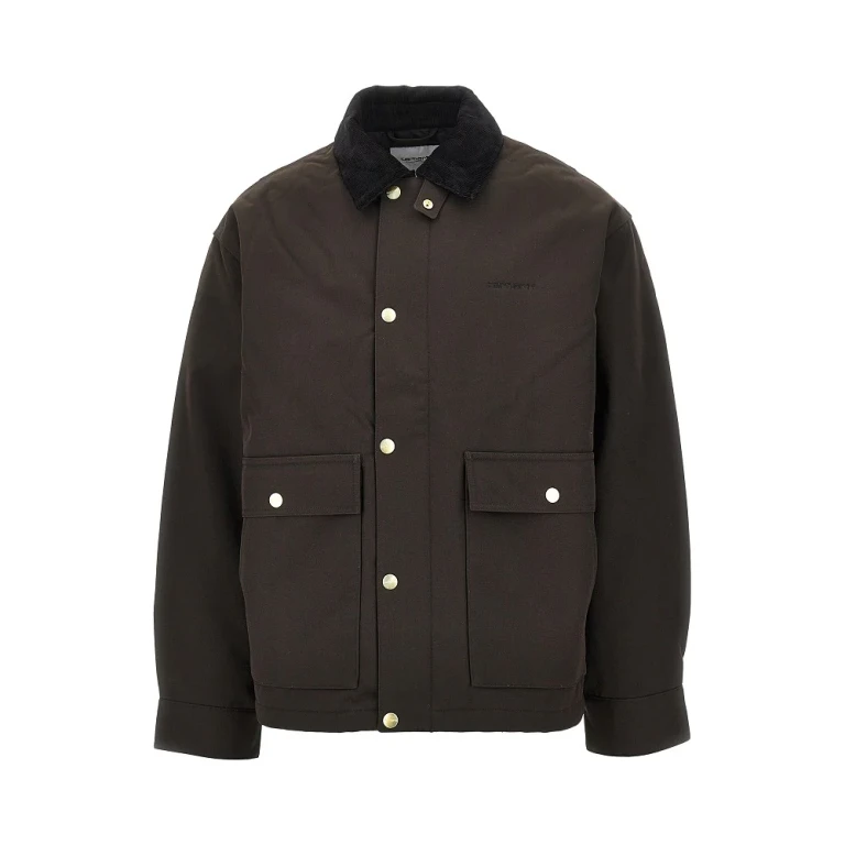 'Quentin' nylon canvas jacket Man S
