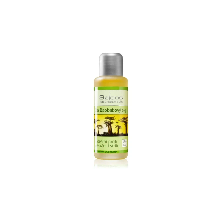 Cold Pressed Bio Baobab Oil 50ml
