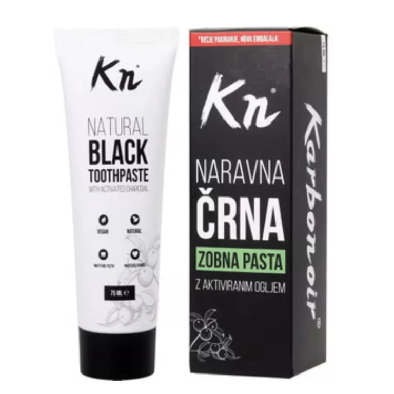 Toothpaste with Activated Charcoal 50 ml