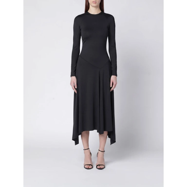 Polyester Dress (1126JDR006984ABLK)