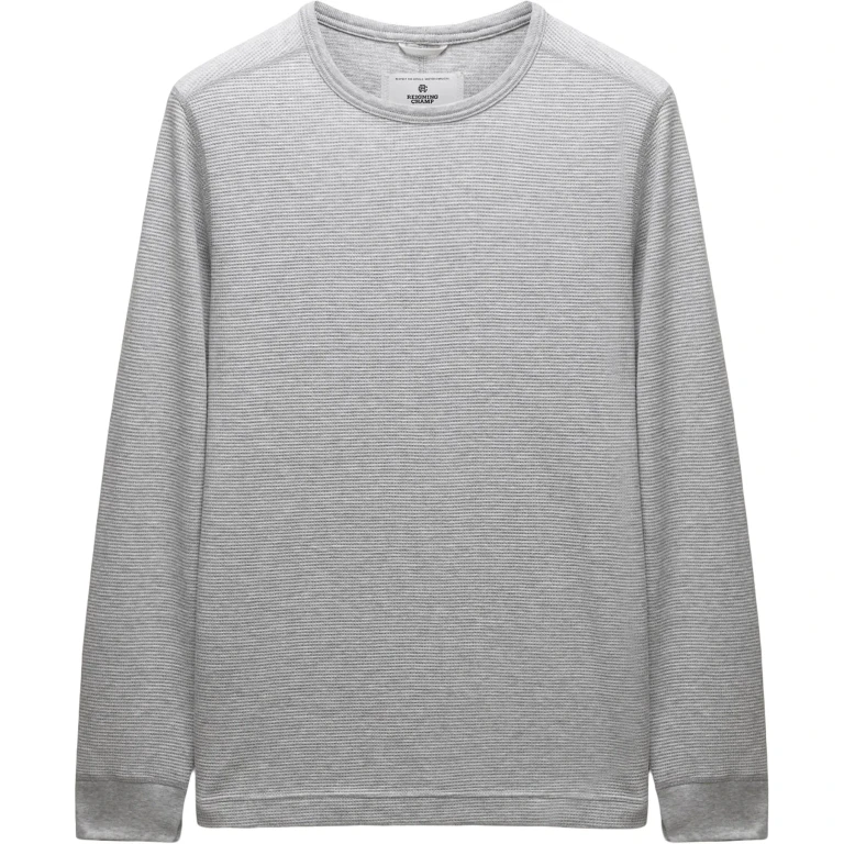 Lightweight Waffle Standard Long Sleeve T-Shirt - Men's
