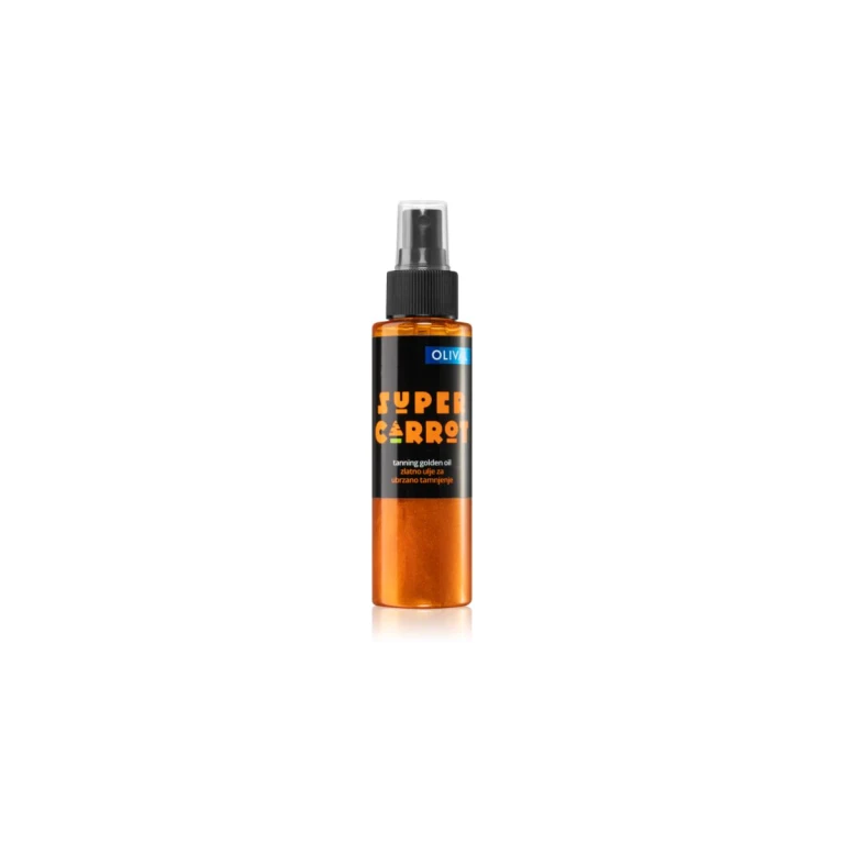 SUPER Carrot Glitter Oil Tan Accelerator 100ml