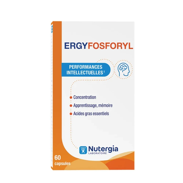 Nutergia Ergyphosphoryl 60 Capsules