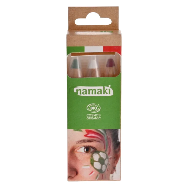 Support pencil kit, green-white-red