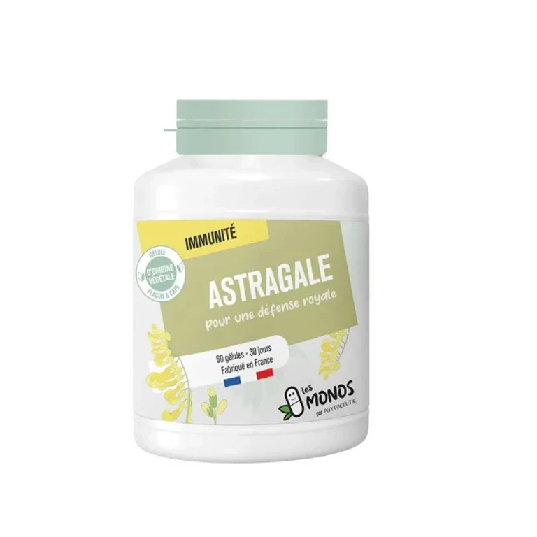 Les Monos Immunité Astragale Bio 60 capsules