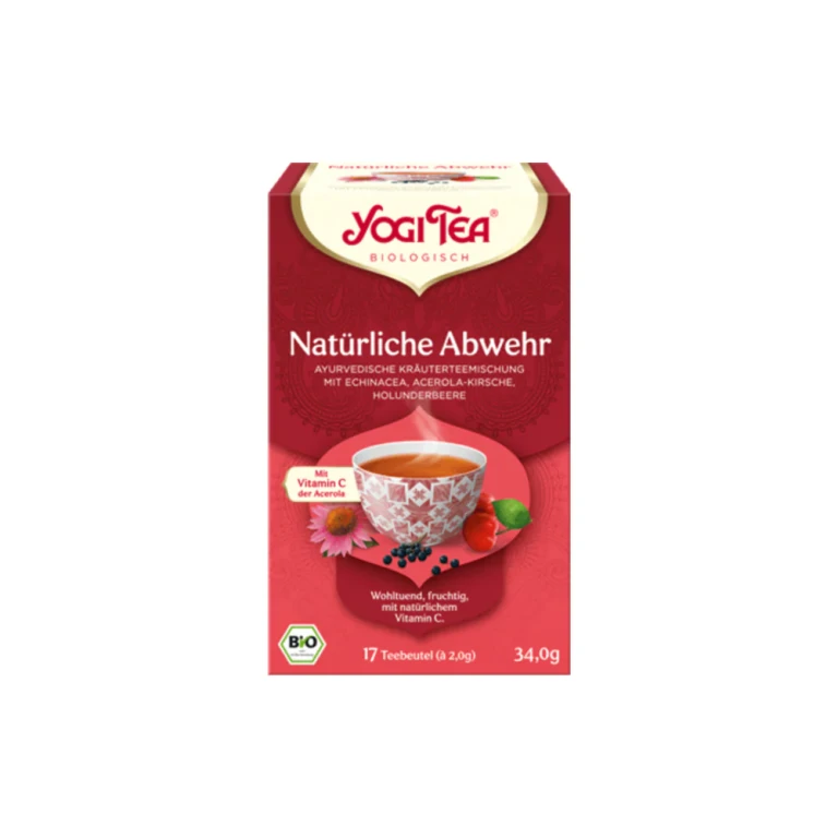 Organic herbal tea "Defense Naturale", 34 G