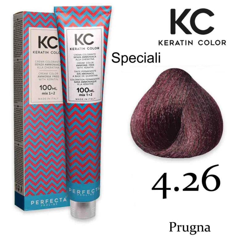 Kc Keratin Coloring Cream 100 Ml 4.26