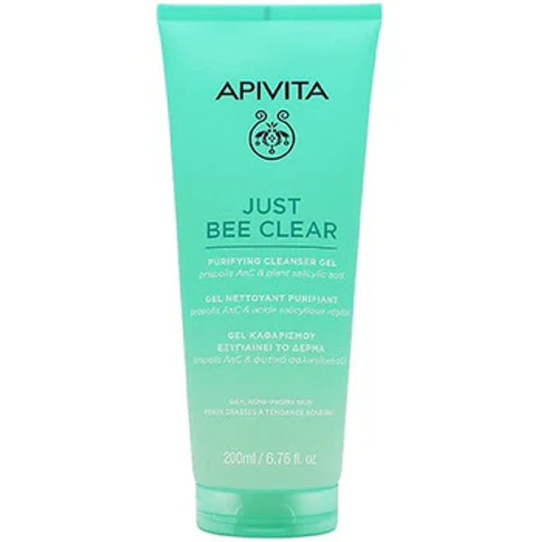 Just Bee Clear - Anti-acne facial cleansing gel 200 ml