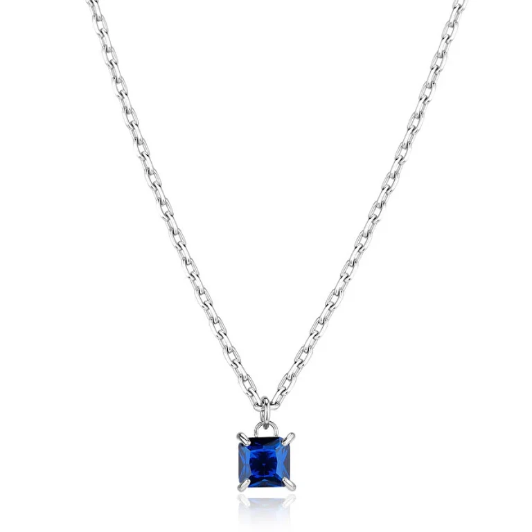 Elegante Tricky Stk11 Steel Necklace