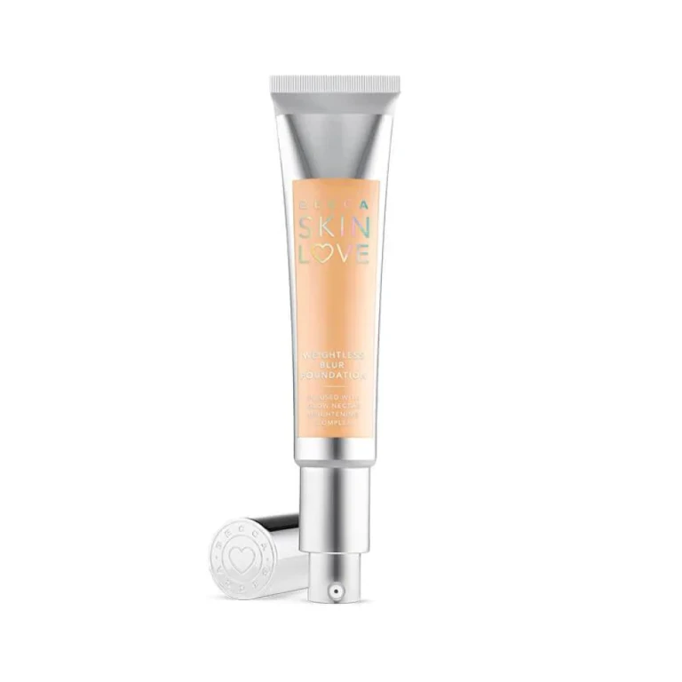 , Skin Love, Dimethicone, Moisturizing, Liquid Foundation, Porcelain, 35 ml