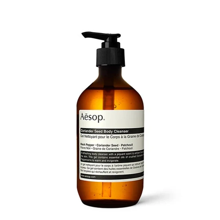 Coriander Seed body cleanser 500ml