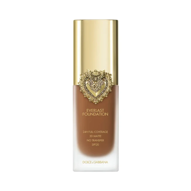 Dolce&Gabbana Flawless Everlast Foundation foundation ultra long-lasting coverage SPF 20 color 30N Medium Deep 27 ml