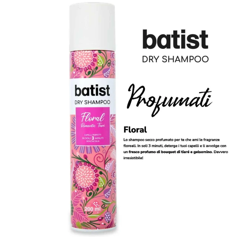 dry shampoo floral 200 ml