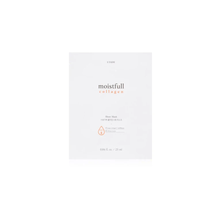 Moistfull Collagen Hydrating Face Mask In Fabric With Collagen 25ml