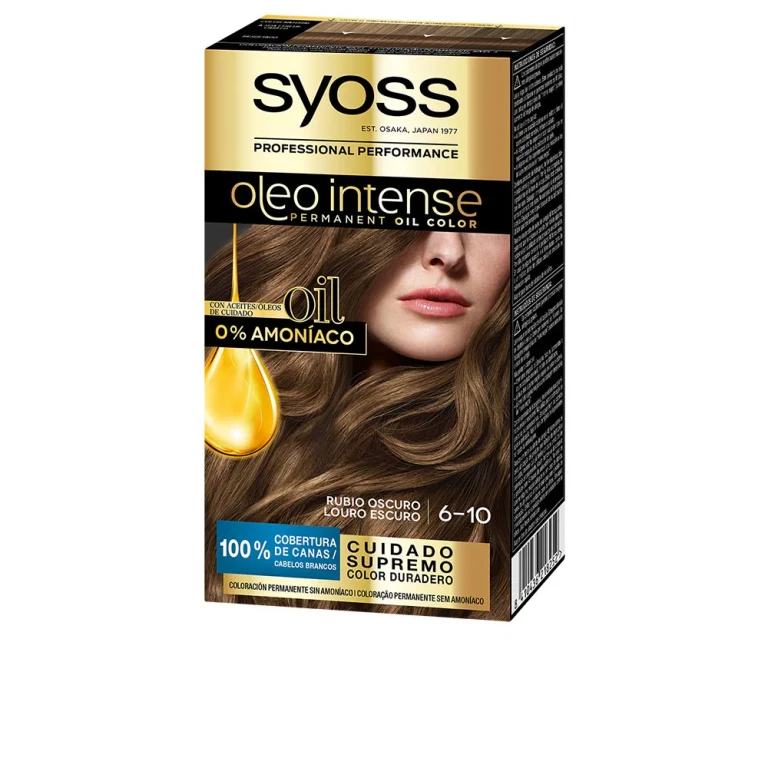 Oleo Intense Haarfarbe - Amber Copper