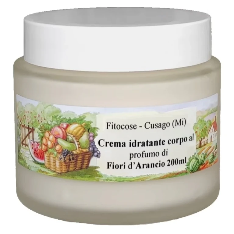 Orange Blossom Body Moisturizing Cream (200 ml)
