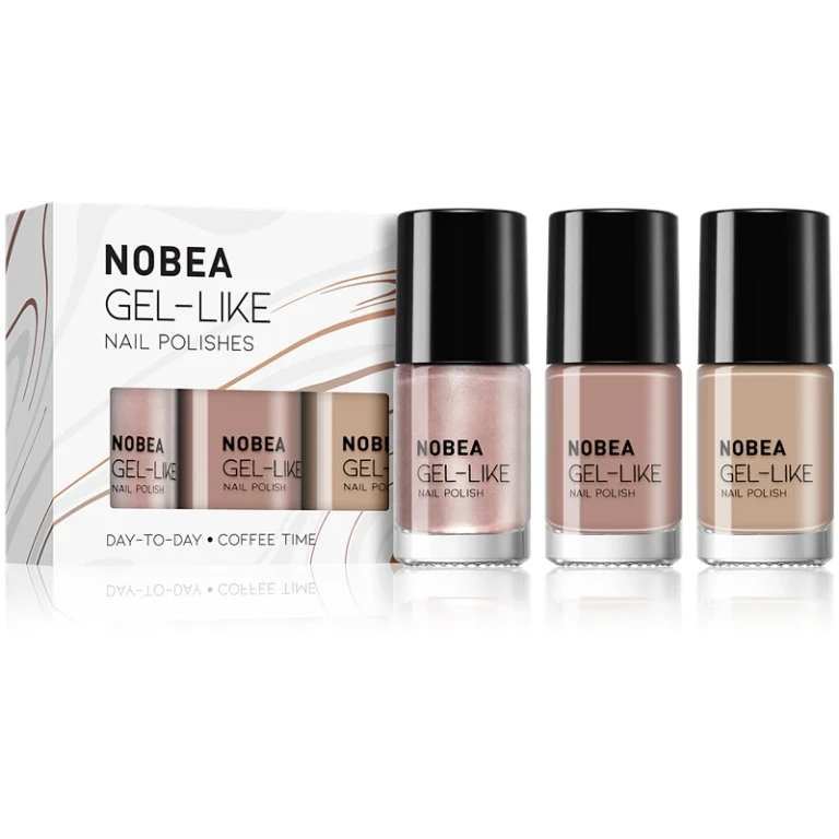 Day to Day Fresh Frost Nude Nail Polish Set