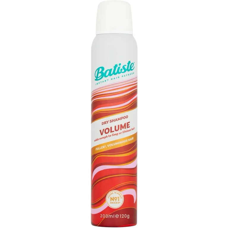 Batiste Hair Benefits Volumizing dry shampoo 200 ml